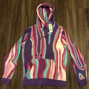 Adidas HYPRRL AOP hoodie mens medium